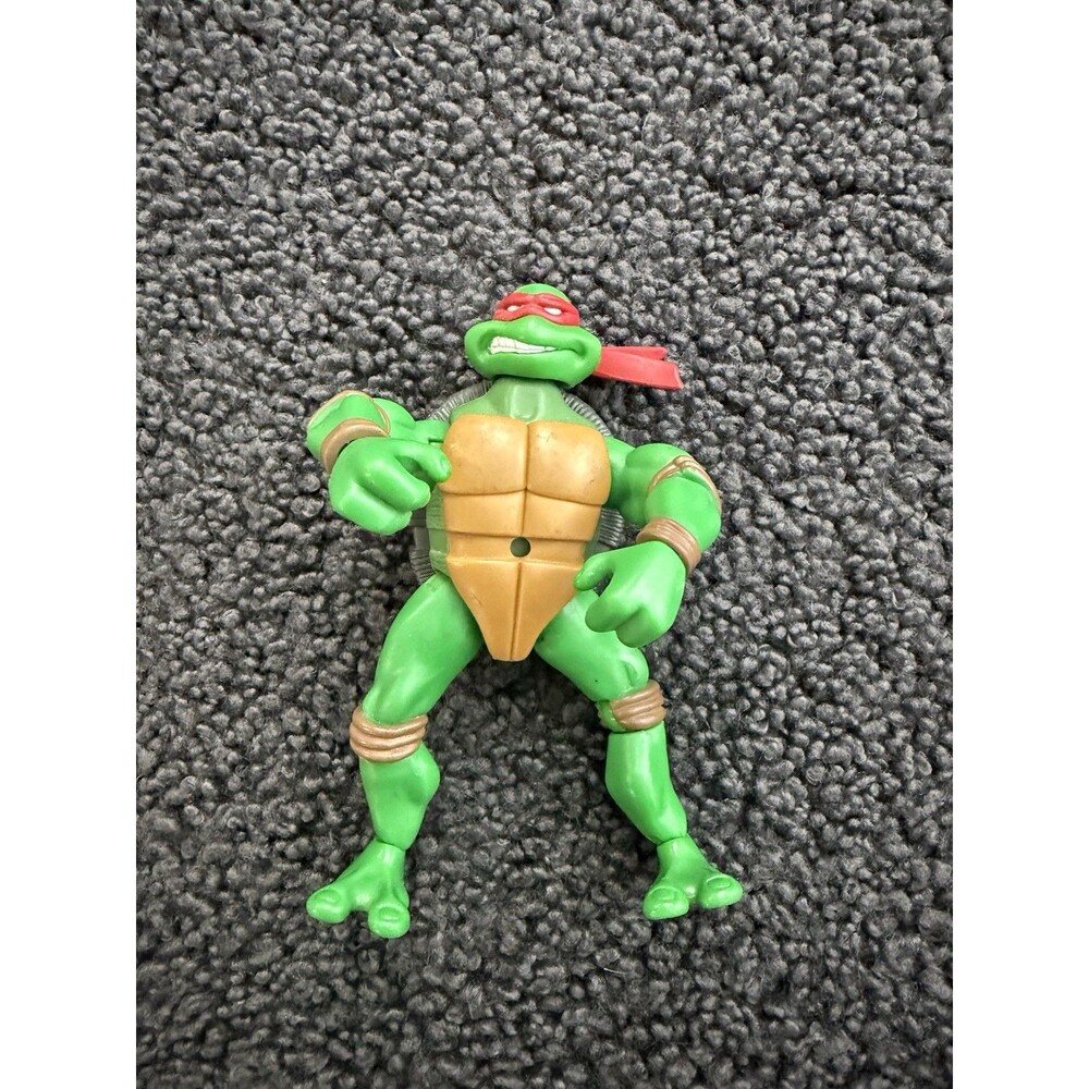 TMNT 2002 Raphael  5" Tall Playmates Toys  Excel Condition Next Day Shipping